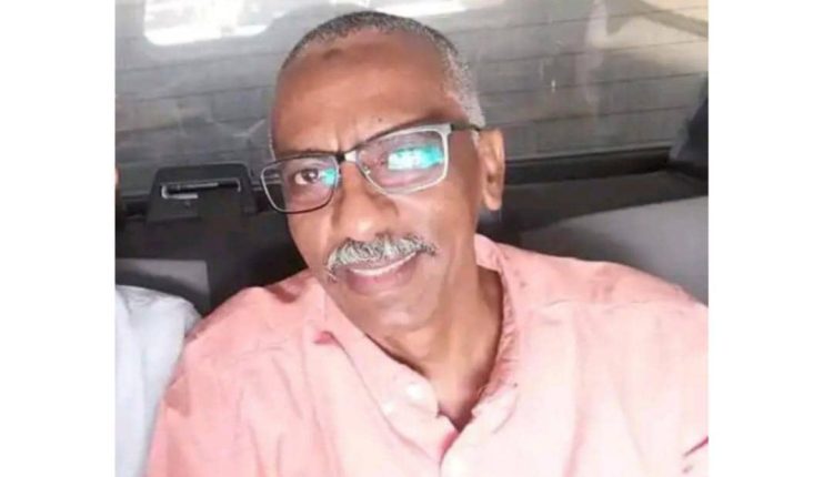 وجدي صالح لحظة وصوله النيابة