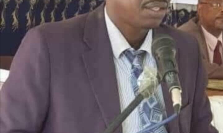 القاضي الدكتور يوسف آدم عثمان