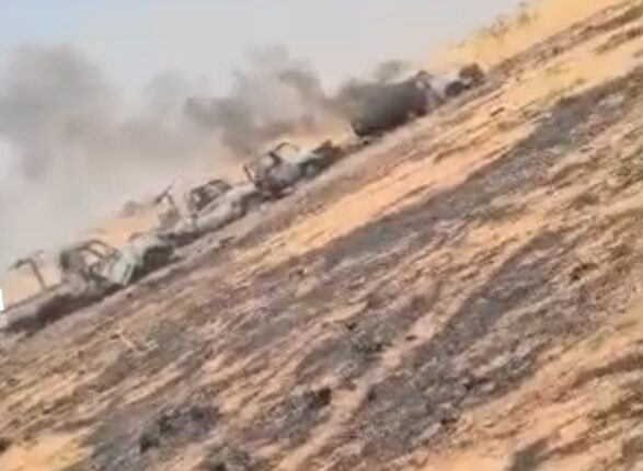 جانب من معارك الخوي