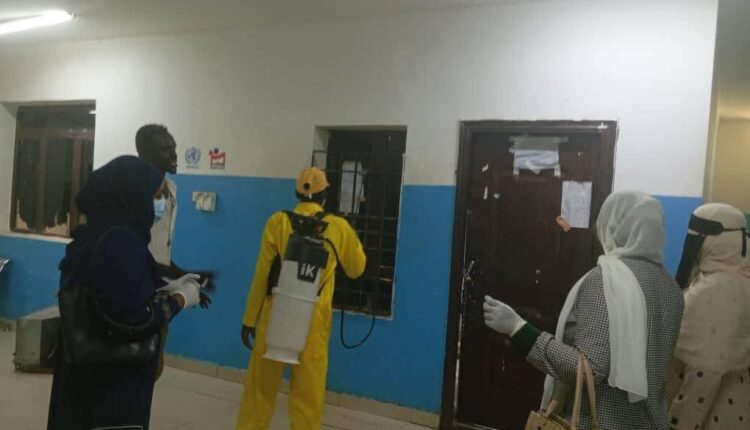 مكافحة الكوليرا سنار