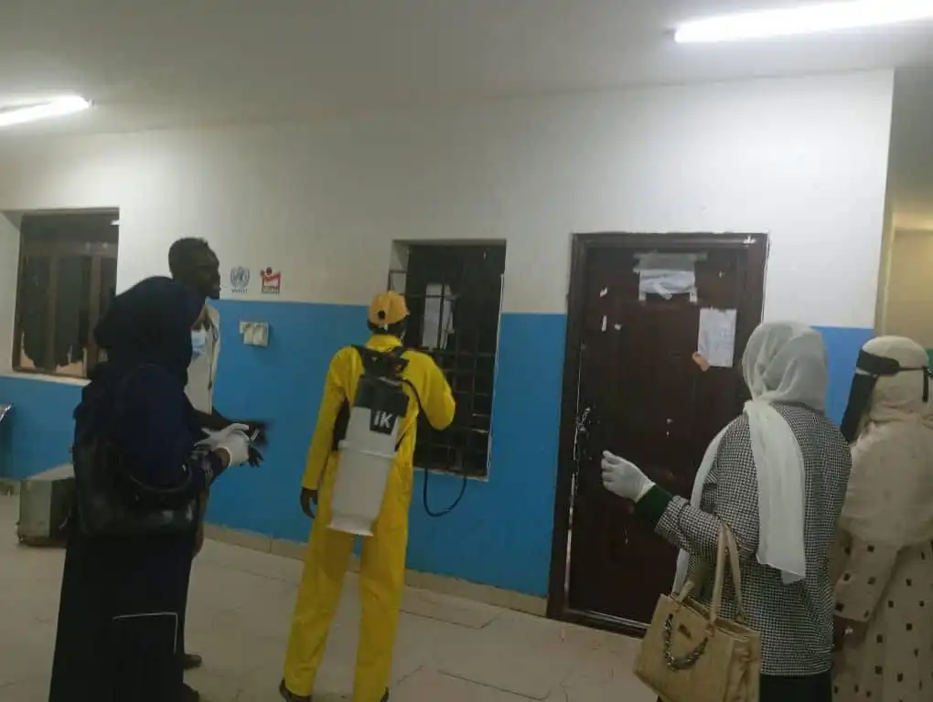 مكافحة الكوليرا سنار