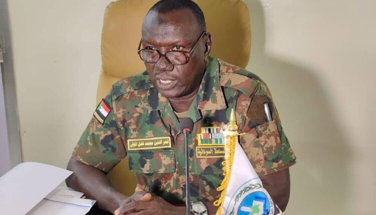 والي النيل الأبيض