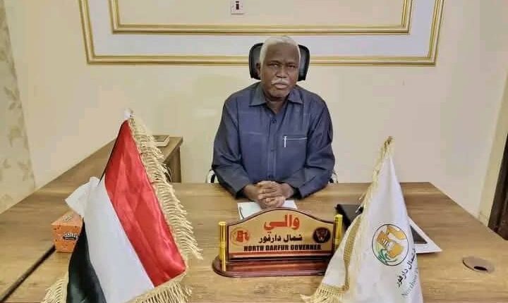 والي شمال دارفور