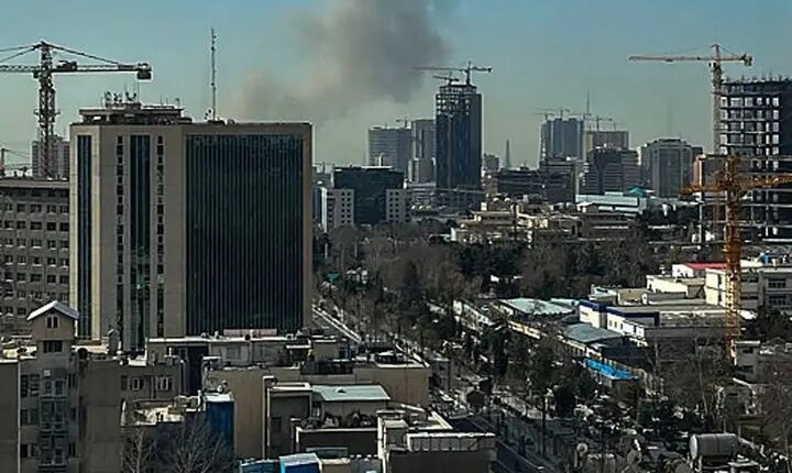 الضربات الإسرائيلية على طهران