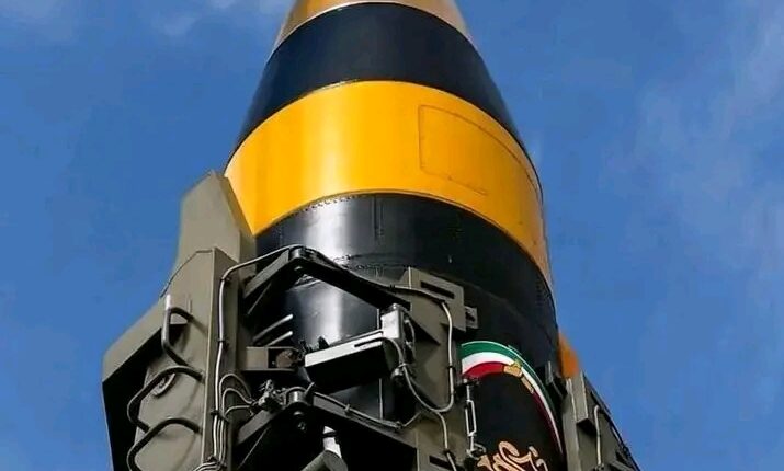 صواريخ إيرانية
