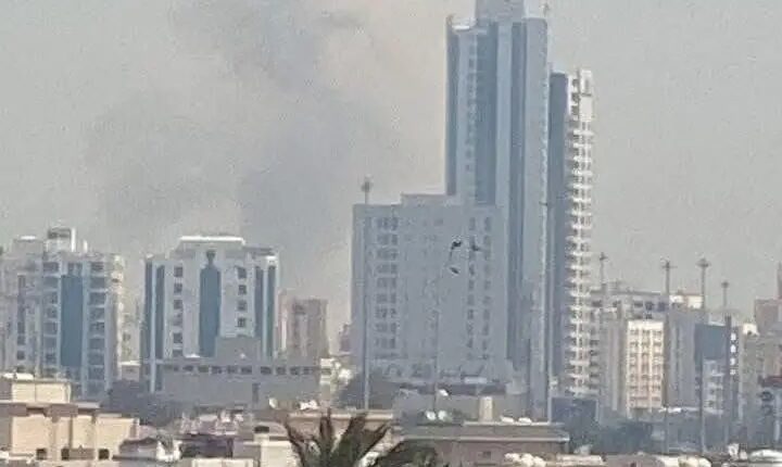 الهجوم الصاروخي الإيراني على العاصمة الإماراتية أبو ظبي