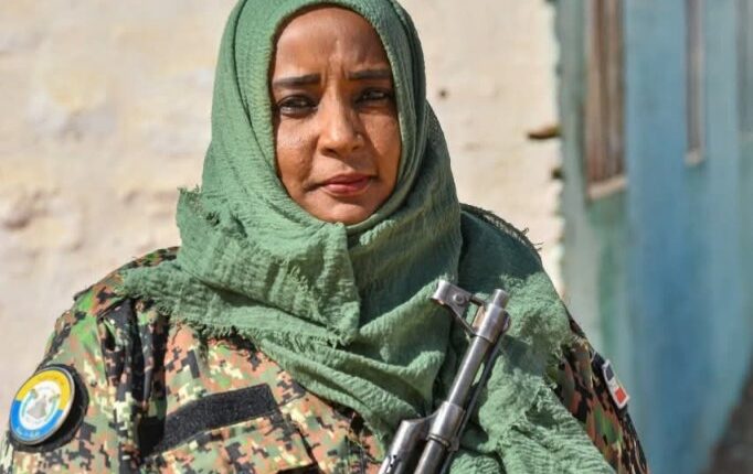 مراسل حربي الفرقة 19 مشاة مروي نضال عثمان