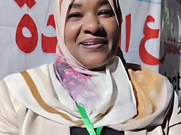 الناطق الرسمي باسم اللجنة العليا للعودة الطوعية من أوغندا ريم عبد الجليل