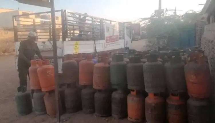 اسطوانات غاز الطهي
