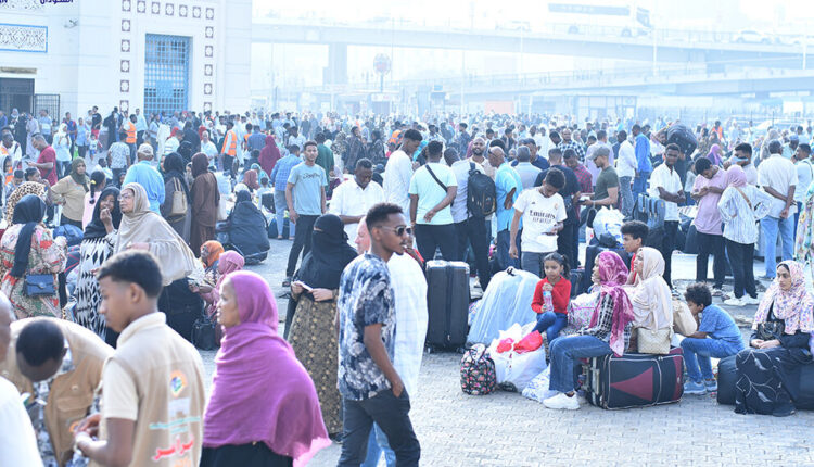 السودانيين في مصر