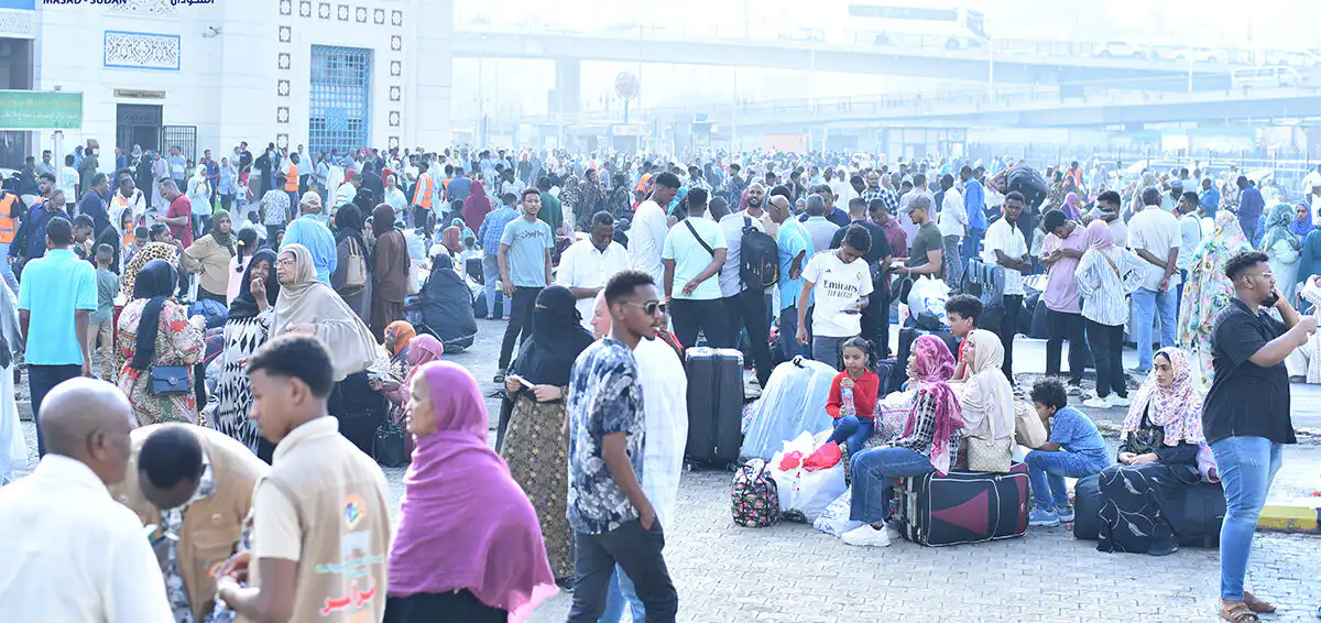 السودانيين في مصر