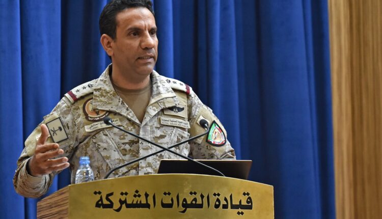 اللواء تركي المالكي الناطق باسم الجيش السعودي