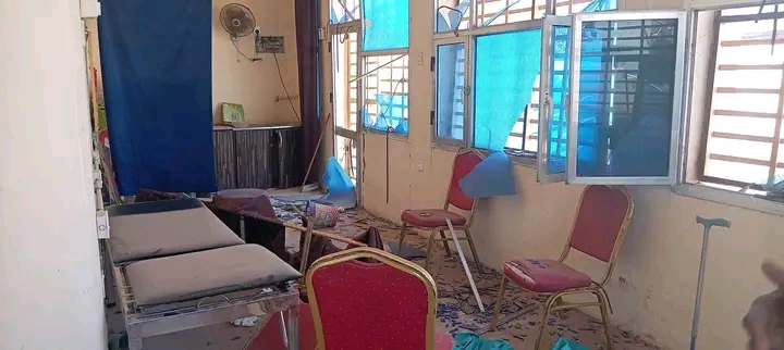 الأبيض.. قصف بطائرة مسيّرة يستهدف “المستشفى البريطاني” ويصيب كوادر طبية