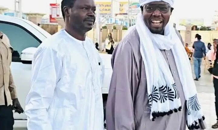 مناوي ومبارك أردول