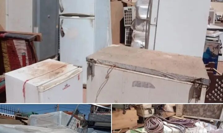 الشرطة تضبط منهوبات في شرق النيل