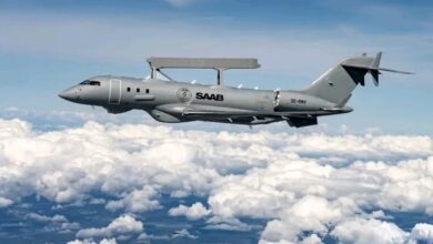 طائرة Saab Global Eye الاماراتية