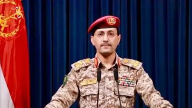 يحيى سريع المتحدث باسم الحوثيين