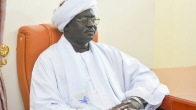 محافظ الروصيرص العمدة خالد الرشيد أبوشوتال