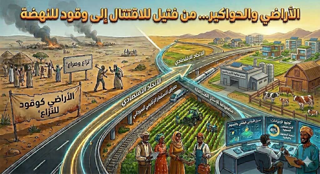 الأراضي والحواكير... من فتيل للاقتتال إلى وقود للنهضة