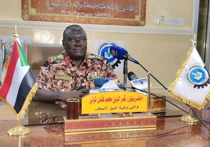 والي ولاية النيل الأبيض