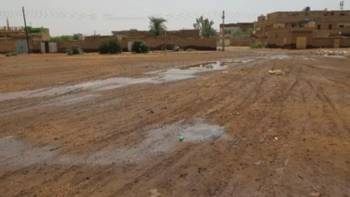 ظاهرة النز المائي في عطبرة