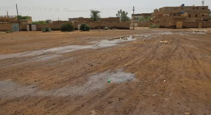 ظاهرة النز المائي في عطبرة