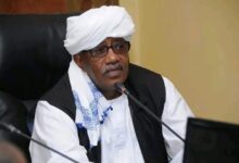والي البحر الأحمر الفريق مصطفى محمد نور