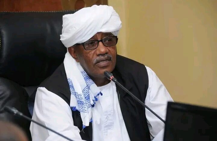 والي البحر الأحمر الفريق مصطفى محمد نور