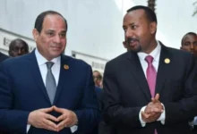 السيسي وأبي احمد